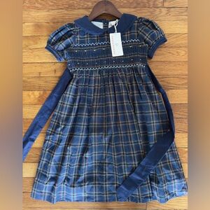 SmockingBird Plaid Dress